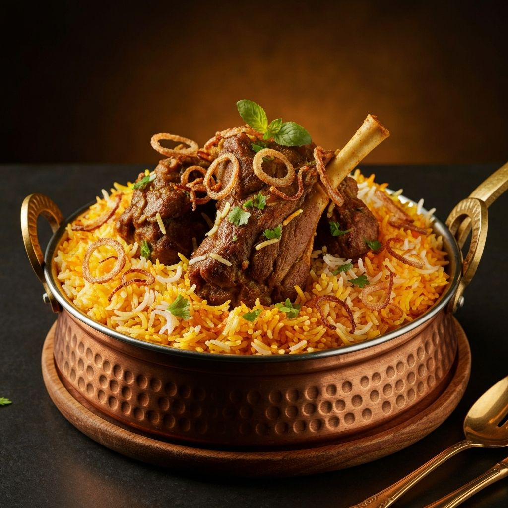 Lamb Biryani